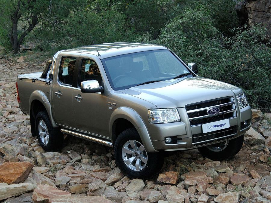  Ford Ranger Double Cab 2007 года  (ZA) (фото 14 из 14)